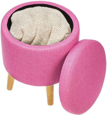 China High quality colorful small children's stool storage for sale