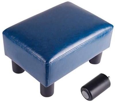 China Hot Sale Fabric Leather Rectangular Storage Stool for sale