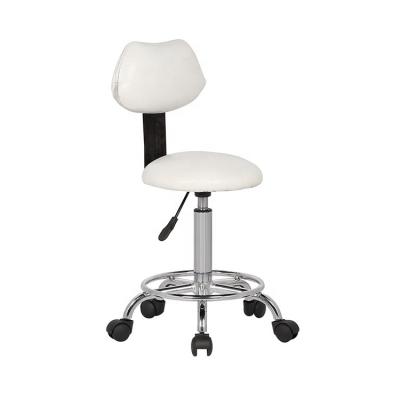 China Cheap Beauty Vintage White Adjustable Doctor Or Nursing Chair Eco - Friendly For Hospital for sale