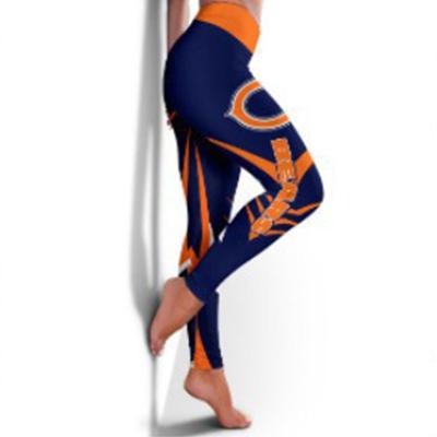 China Wholesale 3D Team Training Custom Printing Women's Breathable Digital Tracksuits Gym Leggings for sale