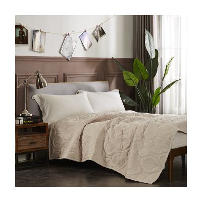 China Summer home air conditioner bedspread bedding coverlet on bed for sale