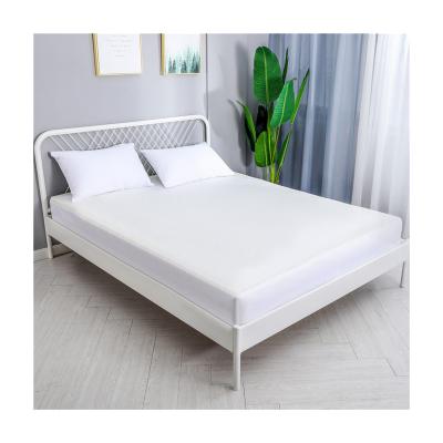 China Hotel Waterproof Custom Nonwoven 100% Polyester Waterproof Hospital Mattress Covers for sale