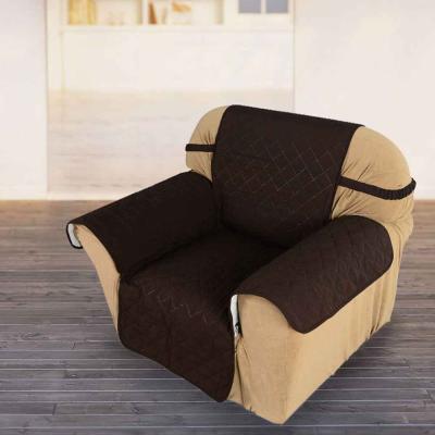 China Pastoral Customizable Removable Removable Washable Sofa Protector Factory Stretch Sofa Cover Elastic Sofa Protector for sale