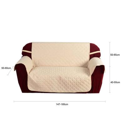 China Modern Classic Factory Outlet Retractable Sofa Protector Comfortable Terry Sofa Cover Premium Sofa Protector for sale