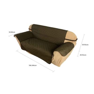 China Large Quality Modern Home Use Solid Color Sofa Cover Sofa Protector Covers Removable Slipcover Cushion for sale