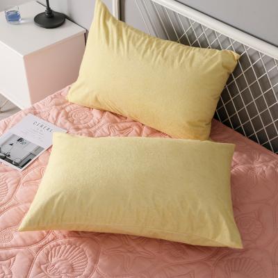 China Wholesale Customizable Anti-Static Heated Pillow Case Printable Sublimation for sale