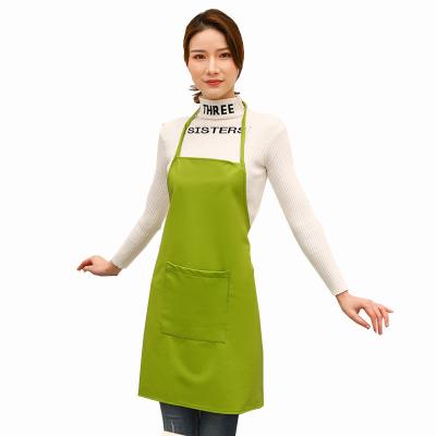 China Men's and women's cotton& apron dirndl apron Home Depot employees cleaning vintage embroidered canvas apron for sale