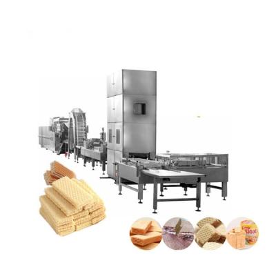 China Automatic wafer ice cream cone machine biscuit sandwiching machine for sale