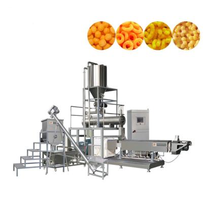 China Stainless steel breakfast cereal extrusion machinery equipment processing line for sale