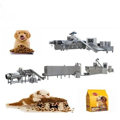 China Automatic Industry Dry Pet Animal Food Full Production Line Processing Machine Kibble Dog Food Making Machine for sale