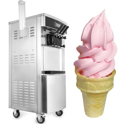 China Stainless steel structure portable softy ice cream maker machine ice cream maker machine for sale