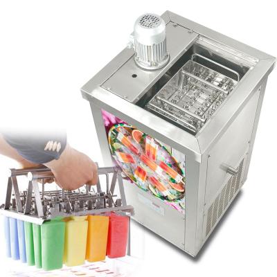 China 10 Minutes Freezing Popsicle Machine Ice Lollipop Popsicle Craft Ice Lollipop Machine With 1 Mold Set for sale