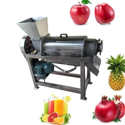 China Commercial Home Use Fruit Juicer Machine For Mango Grape Orange Pear Apple With Pulp Function for sale