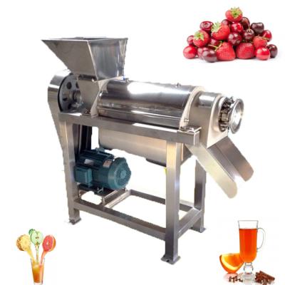 China 304 steel Apple Juice Processing Machine / Apple Juice Press Machine 220V/380V for sale