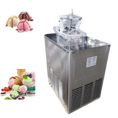 China Hot sale hard ice cream making machine and gelato maker for sale