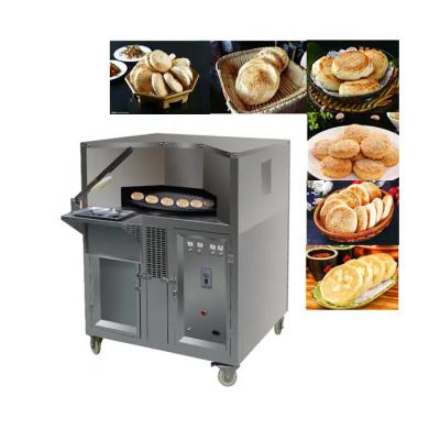 China gas pita bread oven commercial electric big gas industrial flat pita bread oven gas 110-220 volt automatic for sale