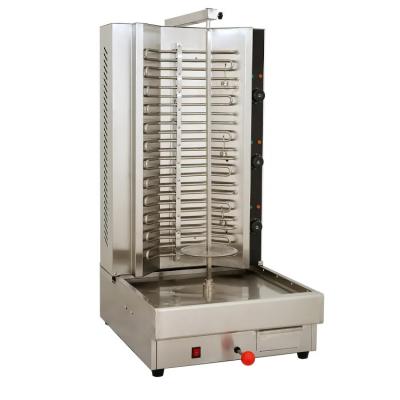 China Hot sale Electric Kebab Machine Designed Catering Machine High Quality West Food Kitchen Kebab Machine for sale