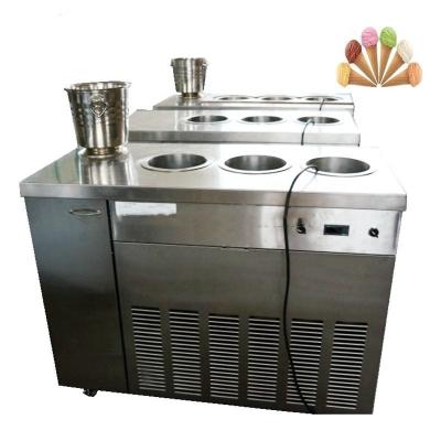 China Turkish Ice Cream Machine Turkey Hard Ice Cream Machine 220v 1300w for sale