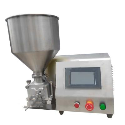 China Cream Injector Cake Bread Tiramisu Small Cake Filling Machine 20L / Snacks Making Machine for sale