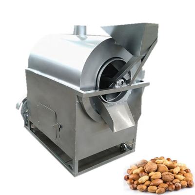 China Automatic Commercial Grain Soybean Pistachio Roasting Machine 25-500kg/H for sale