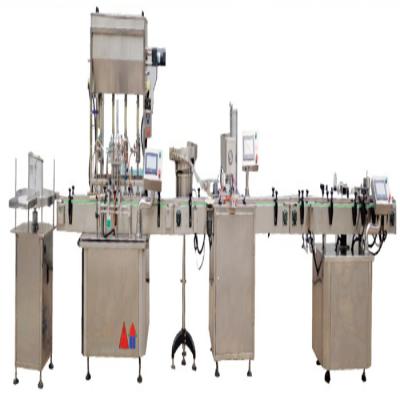 China Filling and capping machine automatic spray filling and capping machine for sale