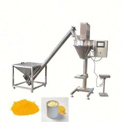 China Manufacturer Automatic Bottle Coffee Powder Flour Chili Powder Milk Powder Auger Screw Filling Machine for sale