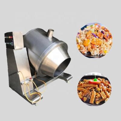 China stainless steel meat floss fried rice stir fryer machine for sale