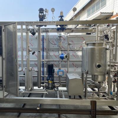 China Small Scale Yogurt Production Line Dairy Milk Processing Machine 220V/380V for sale