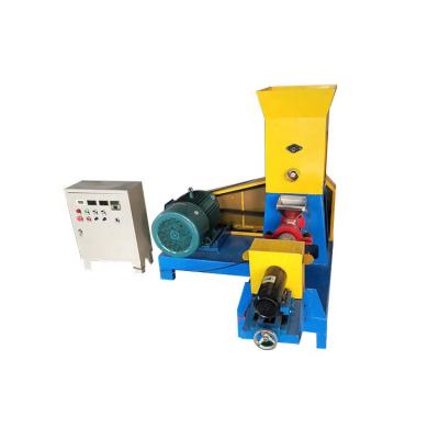 China Pet Food Extruder Machine Pellet 45mm Single Screw Twin Screw Poultry Feed Production Machine for sale