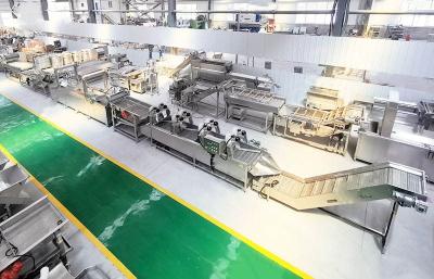 China Plantain Carrot Apple Banana Chips Making Machinery Chips Production Line for sale