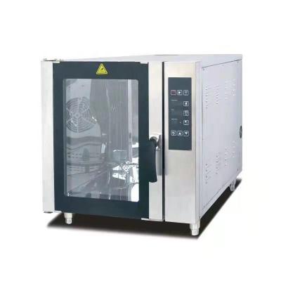 China industrial stainless steel electric baking oven/bread bakery equipment/oven for bake for sale