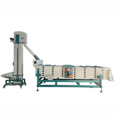 China Paddy Rice Seed Soya Bean Cleaning Equipment  Grain Processing Machine for sale