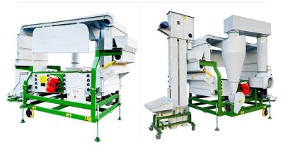 China Economic Factory  Grain Processing Machine High Productivity Double Air Screen for sale