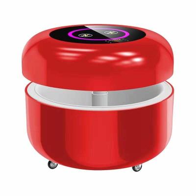 China Small Round Smart Refrigerator Table 80L Coffee Table Fridge for sale