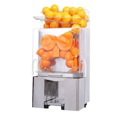 China Safety Factory Orange Juicer Extractor Machine 20 Oranges/min for sale