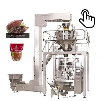 China Automatic Chocolate Liquor Cocoa Processing Machine 200-300kg/H for sale