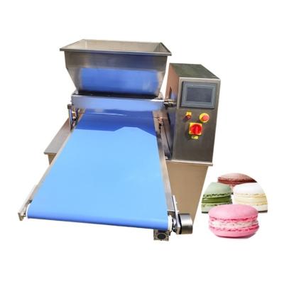 China Macaron Cake maker cookie and cake depositor machine automatic pineapple cake machine for sale