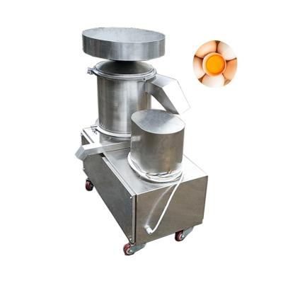 China 304 Stainless Steel Electric Egg Cracking Machine To Get The Egg Liquid With Centrifugal Working Principle for sale