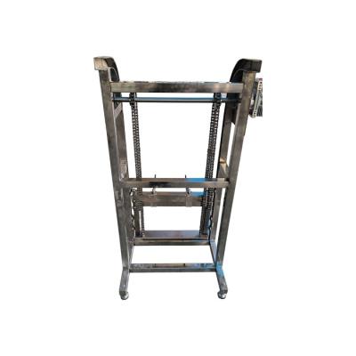 China Automatic Commercial Catering Equipment Cake Dough Hopper Trolley  For Bakery for sale