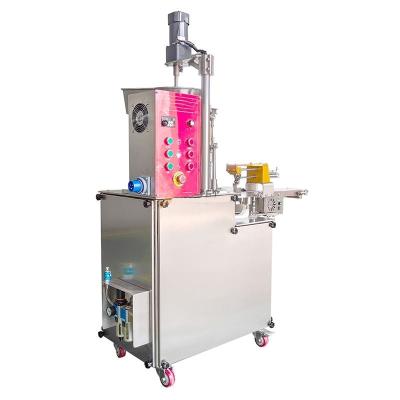 China Commercial touch screen Samai machine Semi-automatic dim sum manufacturing machine round skin shuimai machine for sale