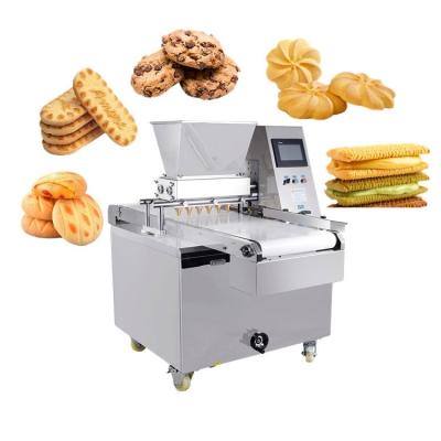 China Functional Stainless steel mini machine biscuit making machine automatic cookies making machine for sale