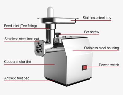 China meat processing machinery/food processing machinery/meat grinders for sale