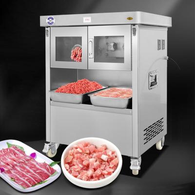 China 2024 Most Popular Commercial Meat Processing Equipment Large Fresh Meat Machines 450kg/h for sale