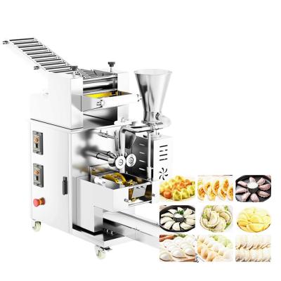 China Pastelito Big Ravioli Samosa Automatic Meat Pie Maker Machine Empanada Machine For Sale for sale