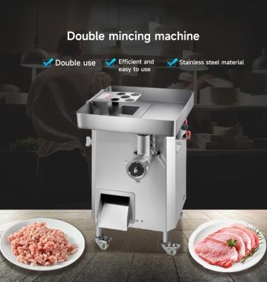 China Factory Price Fresh Meat Processing Machinery Fresh Meat Mincing Cutting Machine for sale