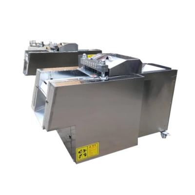 China 100-600kg/h Meat Processing Machine Beef Cutting Frozen Meat Commercial Meat Cutting Machine for sale