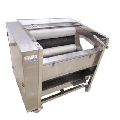 China Fruit And Vegetable Washing Machine With Automatic Fruit Size Grader And Grading Function for sale