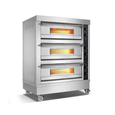 China Highly Commercial Baking Equipment with Fully Automatic Temperature Control and Design for sale