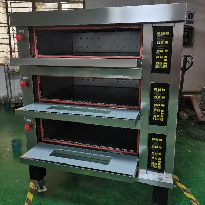 China Fully Automatic Bakery Oven Machine Customizable For Your Baking Requirements for sale