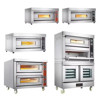 China Industrial Bakery Oven For Corn Raw Material Stainless Steel User-Friendly Design for sale